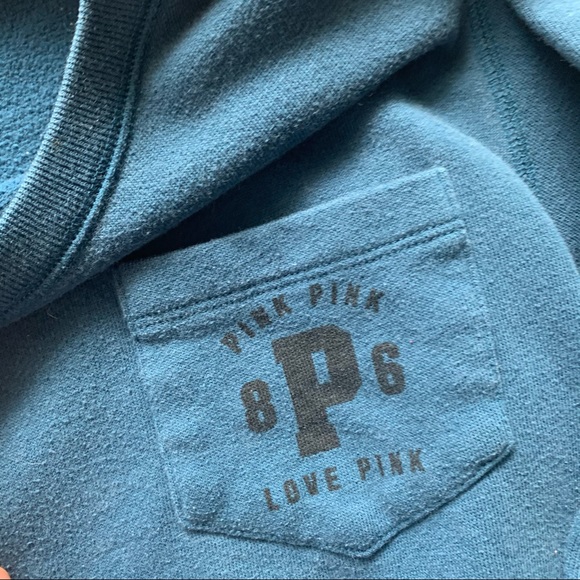 PINK crewneck sweater - Picture 3 of 3